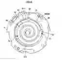 Fig. 09 - Scroll compressor with thrust sliding surface oiling groove