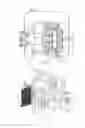 Fig. 07 - Scroll-type fluid machine with grease-lubricated orbiting bearing