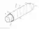 Fig. 01 - Spiral wrapped nonwoven sleeve and method of construction thereof