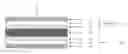 Fig. 01 - SUBSTRATELESS DOUBLE-SIDED ADHESIVE SHEET