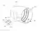 Fig. 01 - Aircraft fuselage portion in composite material including ply drop-off with gentle slope