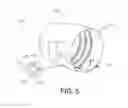 Fig. 04 - Aircraft fuselage portion in composite material including ply drop-off with gentle slope
