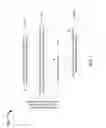 Fig. 05 - Structures having isolated graphene layers with a reduced dimension