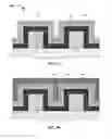 Fig. 17 - Structures having isolated graphene layers with a reduced dimension