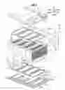 Fig. 02 - Packing and seal structure of battery module