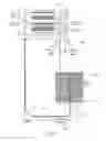 Fig. 22 - Fluidic architecture for metal-halogen flow battery