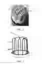 Fig. 02 - Braided burner for premixed gas-phase combustion
