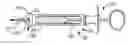 Fig. 01 - Light for oral anesthesia injection syringe