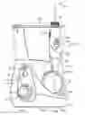 Fig. 01 - Oral irrigator with slide pause switch