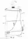 Fig. 03 - Oral irrigator with slide pause switch