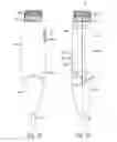 Fig. 05 - Oral irrigator with slide pause switch