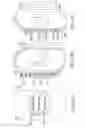 Fig. 16 - Oral irrigator with slide pause switch