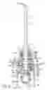 Fig. 20 - Oral irrigator with slide pause switch