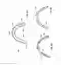 Fig. 12 - DENTAL BRIDGE ATTACHMENT SYSTEM AND METHOD