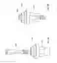 Fig. 16 - DENTAL BRIDGE ATTACHMENT SYSTEM AND METHOD