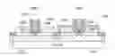 Fig. 01 - CMOS with dual raised source and drain for NMOS and PMOS