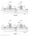 Fig. 03 - CMOS with dual raised source and drain for NMOS and PMOS