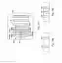 Fig. 16 - Method of double patterning lithography process using plurality of mandrels for integrated circuit applications