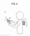 Fig. 10 - Intra-body communication system with charge control, communication device, and program