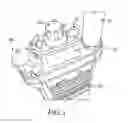 Fig. 02 - Apparatus for providing information on a top section of a portable radio