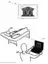Fig. 01 - Network architecture for synchronized display