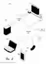 Fig. 03 - Network architecture for synchronized display