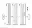 Fig. 08 - Integrated circuit with antenna arrays and methods for use therewith