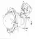 Fig. 10 - Decorative Bowling Balls and Methods and Apparatuses for Decorating Bowling Balls