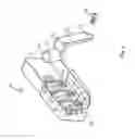 Fig. 06 - Adjustable putter head assembly