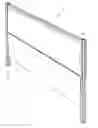 Fig. 01 - Net with a vertically adjustable upper edge for a playing area and a method for adjusting the height of the upper edge
