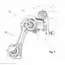 Fig. 02 - Device for mounting a derailleur of a rear gearshift on a bicycle frame