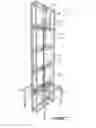 Fig. 08 - ASSEMBLY FOR CUSTOM BOX BLANK PREPARATION AND METHOD