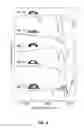 Fig. 10 - Method to fabricate functionalized conical nanopores