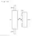 Fig. 19 - Method and apparatus for producing chlorinated vinyl chloride-based resin