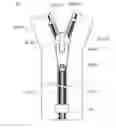 Fig. 01 - Fastening component and method for manufacturing the fastening component