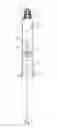 Fig. 02 - Disposable syringe and push rod for the same