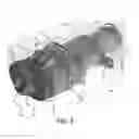 Fig. 06 - Catheter adapter assembly and system