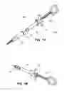 Fig. 16 - System and method for drug delivery with a safety syringe