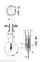Fig. 19 - System and method for drug delivery with a safety syringe
