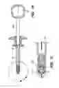 Fig. 21 - System and method for drug delivery with a safety syringe