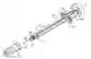 Fig. 01 - Syringe assembly with automatic safety shield