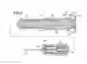 Fig. 08 - Syringe assembly with automatic safety shield