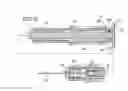 Fig. 09 - Syringe assembly with automatic safety shield