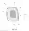 Fig. 23 - Removable deployment device, system, and method for implantable prostheses