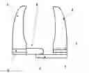 Fig. 01 - Surgical clip and device for applying the clip