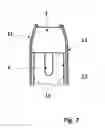 Fig. 08 - Surgical clip and device for applying the clip