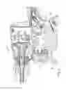 Fig. 05 - Features for coupling surgical instrument shaft assembly with instrument body