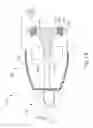 Fig. 35 - Features for coupling surgical instrument shaft assembly with instrument body
