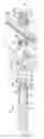 Fig. 01 - Pivotal bone anchor receiver assembly with threaded closure