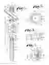 Fig. 02 - Pivotal bone anchor receiver assembly with threaded closure